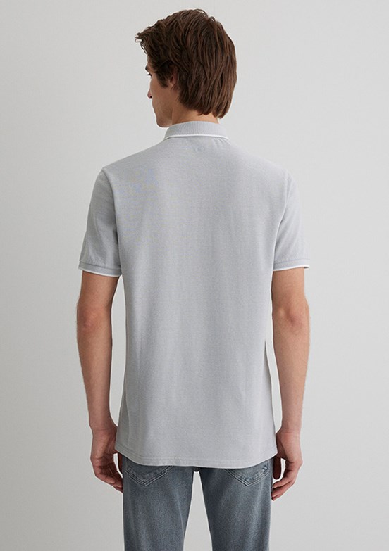 Mavi Erkek Polo Yaka T-Shirt