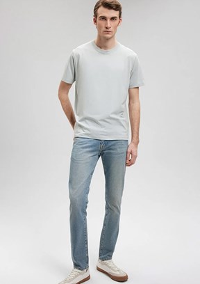 Mavi Erkek Basic T-Shirt