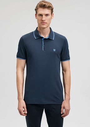 Mavi Erkek Polo Yaka T-Shirt
