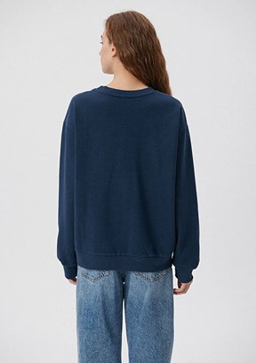 Mavi Mavi Kadın Baskılı Sweatshirt