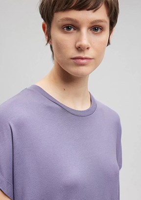 Mavi Kadın Bisiklet Yaka T-Shirt
