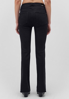 MAVİ MARIA - M101225-80998 Kadın Sarı Normal Bel Jean Pantolon