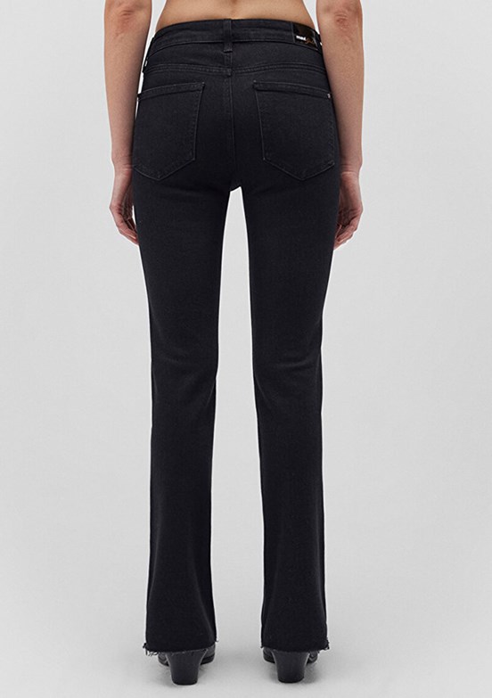 MAVİ MARIA - M101225-80998 Kadın Sarı Normal Bel Jean Pantolon