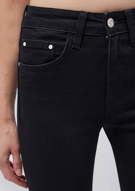 MAVİ MARIA - M101225-80998 Kadın Sarı Normal Bel Jean Pantolon
