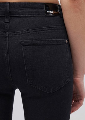 MAVİ MARIA - M101225-80998 Kadın Sarı Normal Bel Jean Pantolon