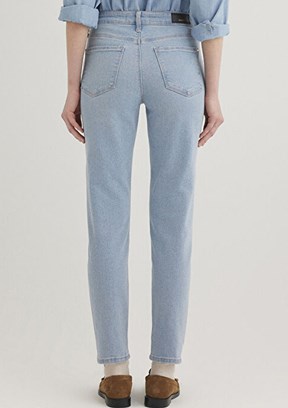 MAVİ CINDY - M100277-84410 Kadın Sarı Mom Jean Pantolon