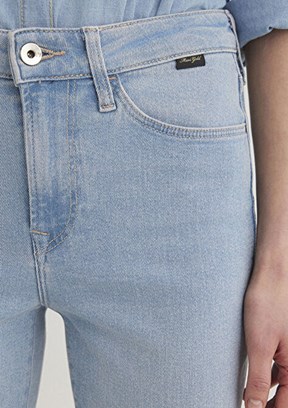 MAVİ CINDY - M100277-84410 Kadın Sarı Mom Jean Pantolon