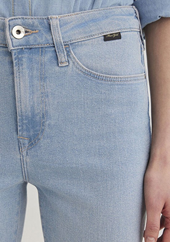 MAVİ CINDY - M100277-84410 Kadın Sarı Mom Jean Pantolon