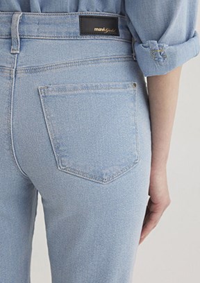 MAVİ CINDY - M100277-84410 Kadın Sarı Mom Jean Pantolon