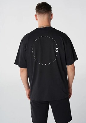 Hummel Erkek Kısa Kol T-Shirt