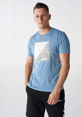 Hummel Erkek Kısa Kol T-Shirt