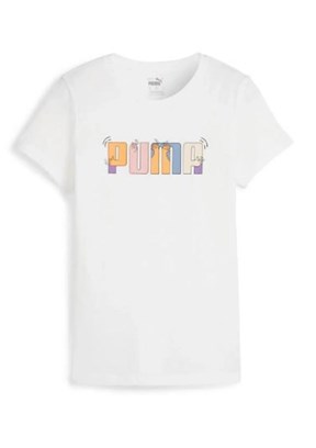 Puma Kadın Baskılı T-Shirt