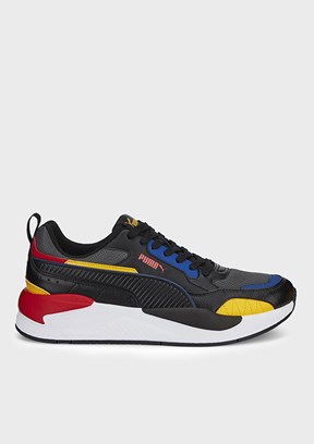 PUMA Gri Unisex X-Ray 2 Square Koşu Ayakkabısı