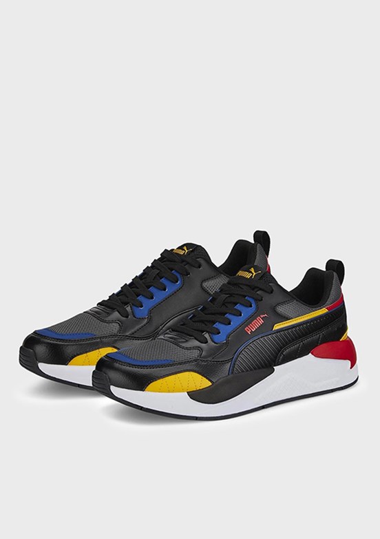 PUMA Gri Unisex X-Ray 2 Square Koşu Ayakkabısı
