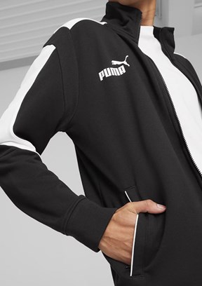 Puma Unisex Baskılı Ceket