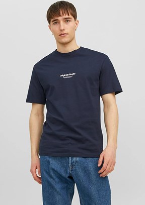 Jack & Jones Erkek Baskılı T-Shirt