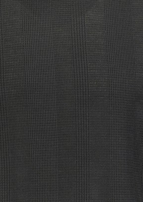 Cazador Siyah Erkek Bisiklet Yaka T-Shirt