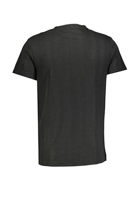 CAZADOR CAZ 4177 - 24YCEEO04177 Erkek Siyah Bisiklet Yaka T-Shirt