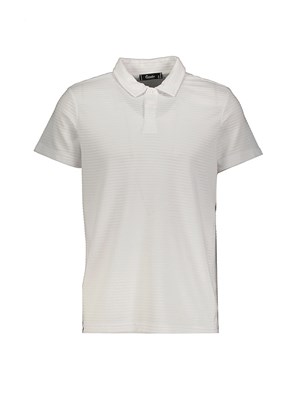 Cazador Beyaz Erkek Polo Yaka T-Shirt