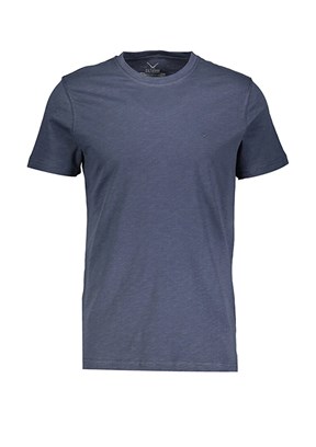 Cazador Antrasit Erkek Bisiklet Yaka T-Shirt
