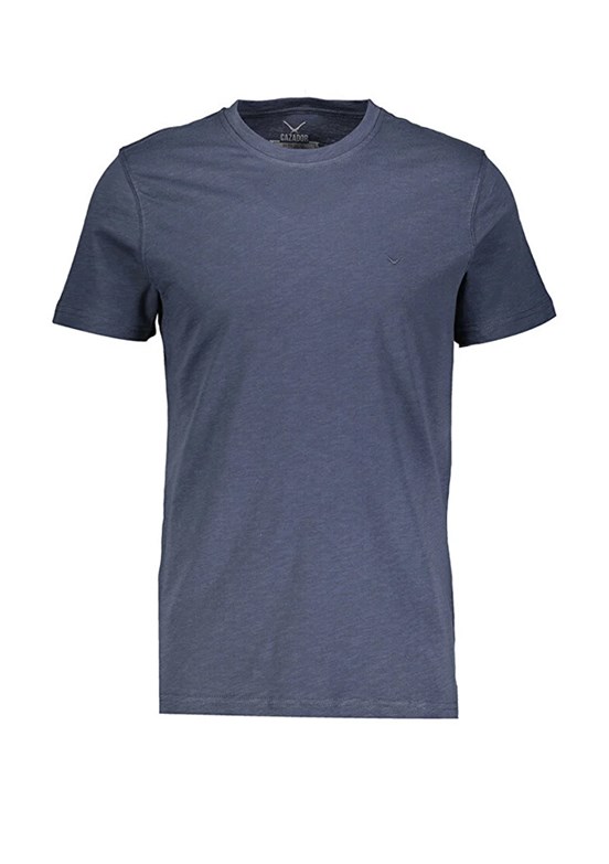 Cazador Antrasit Erkek Bisiklet Yaka T-Shirt