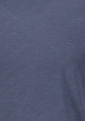 Cazador Antrasit Erkek Bisiklet Yaka T-Shirt