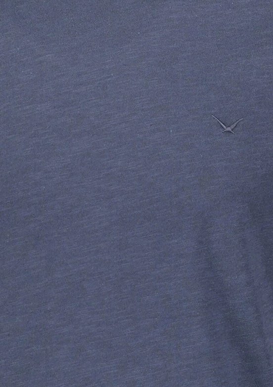 Cazador Antrasit Erkek Bisiklet Yaka T-Shirt