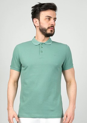 Cazador Mavi Erkek Polo Yaka T-Shirt
