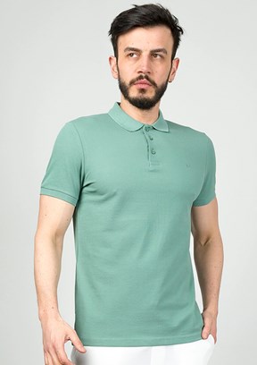 Cazador Mavi Erkek Polo Yaka T-Shirt