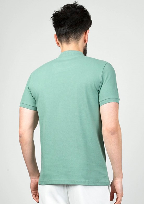Cazador Mavi Erkek Polo Yaka T-Shirt