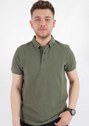 Cazador Yeşil Erkek Polo Yaka T-Shirt