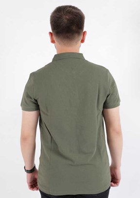 Cazador Yeşil Erkek Polo Yaka T-Shirt