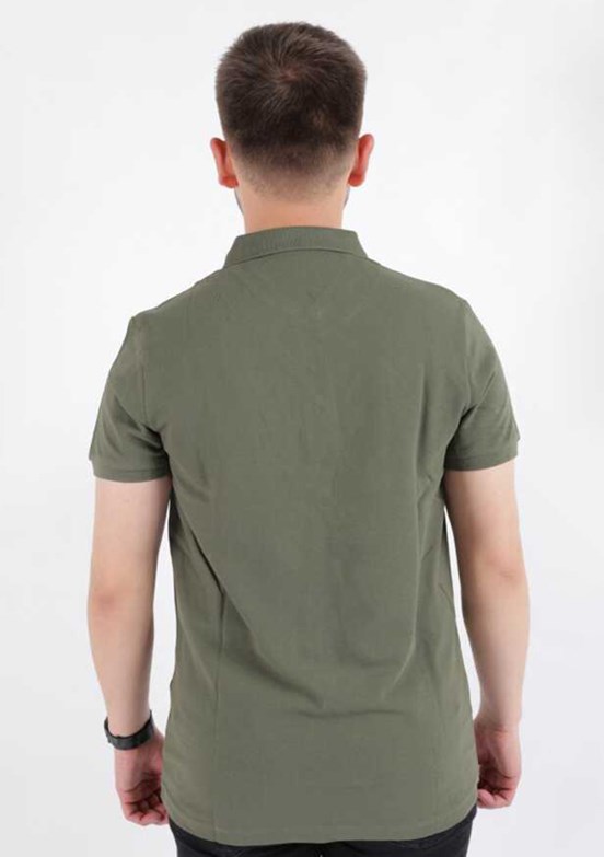 Cazador Yeşil Erkek Polo Yaka T-Shirt