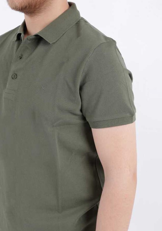 Cazador Yeşil Erkek Polo Yaka T-Shirt