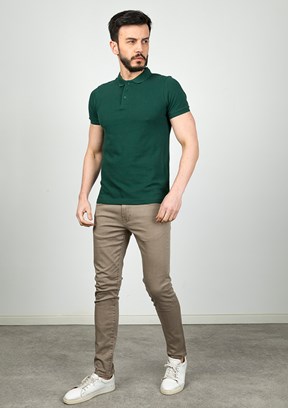 Cazador Erkek Polo Yaka T-Shirt