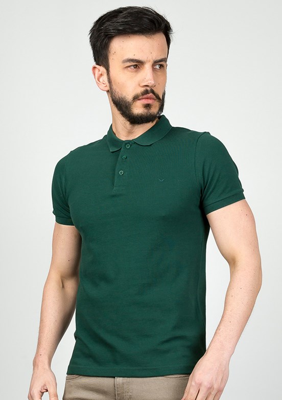 Cazador Erkek Polo Yaka T-Shirt