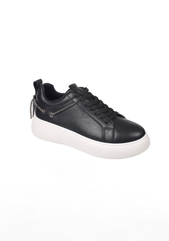 Pandora Siyah Kadın Sneaker Ayakkabı