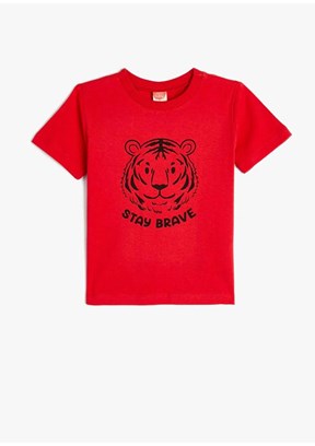 Koton Erkek Çocuk Basic T-Shirt