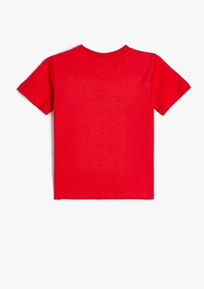 Koton Erkek Çocuk Basic T-Shirt