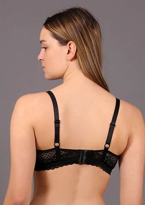 NEW BRA - 3418200000 Kadın Siyah Sütyen