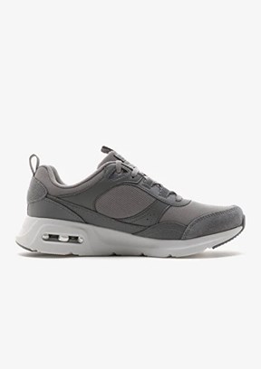 Skechers Gri Kadın Skech - Air Court - Good Times Sneaker Ayakkabı