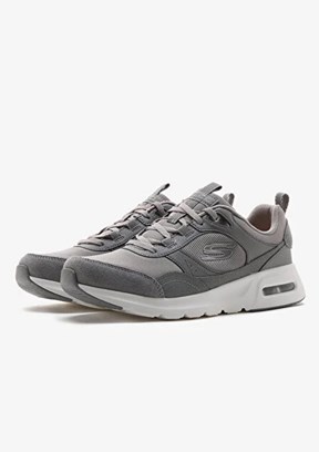 Skechers Gri Kadın Skech - Air Court - Good Times Sneaker Ayakkabı