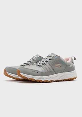 SKECHERS Escape Plan - Endless Pursuit - 180061 OLV Kadın Yeşil Sneaker Ayakkabı
