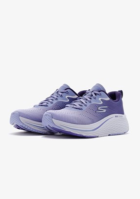 Skechers Mor Kadın Max Cushioning Elite 2.0 - Superior Stride Koşu Ayakkabısı