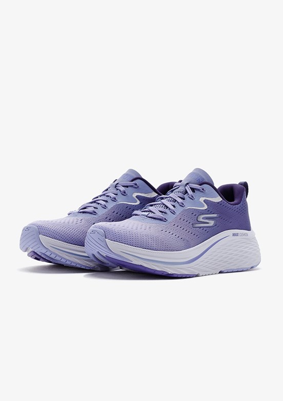 Skechers Mor Kadın Max Cushioning Elite 2.0 - Superior Stride Koşu Ayakkabısı