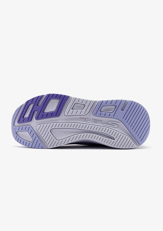 Skechers Mor Kadın Max Cushioning Elite 2.0 - Superior Stride Koşu Ayakkabısı