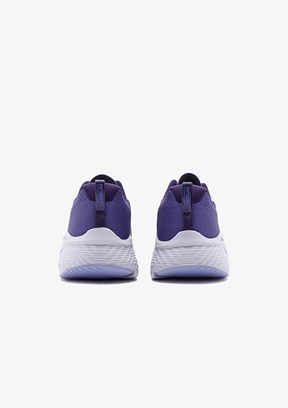 Skechers Mor Kadın Max Cushioning Elite 2.0 - Superior Stride Koşu Ayakkabısı