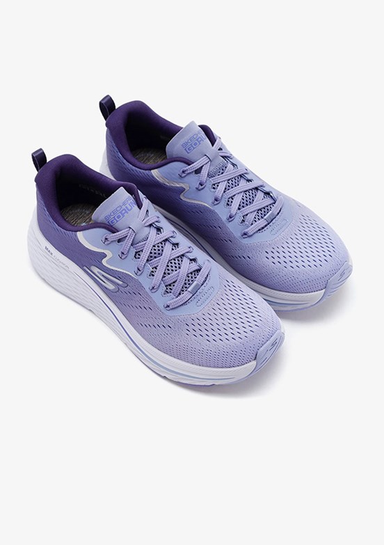 Skechers Mor Kadın Max Cushioning Elite 2.0 - Superior Stride Koşu Ayakkabısı