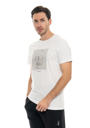 Johnny Joe Erkek Bisiklet Yaka T-Shirt