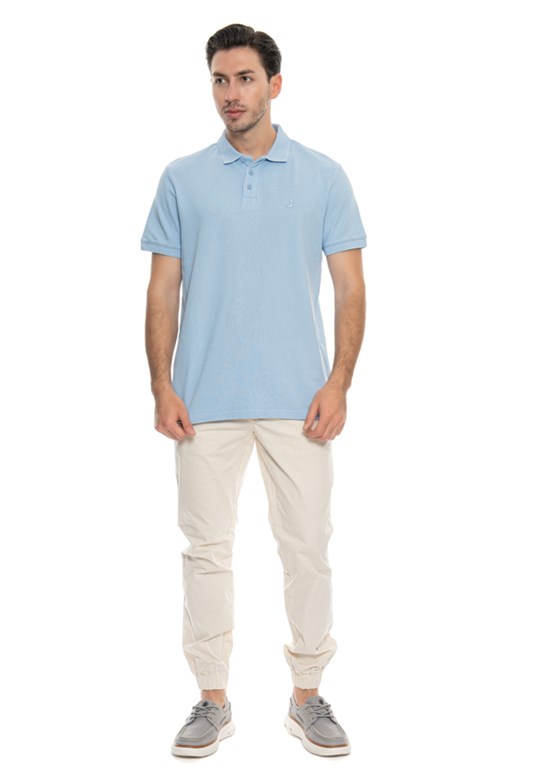 Johnny Joe Erkek Polo Yaka T-Shirt